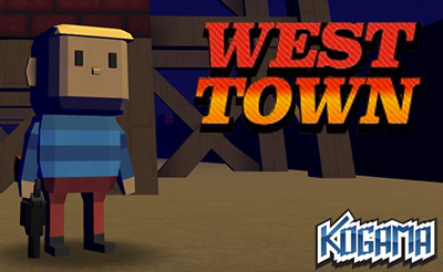 Kogama: West Town 🕹️ Play Now on GamePix