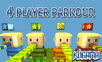 KoGaMa: 4 Player Parkour
