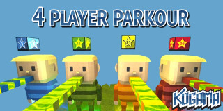 Kogama 4 Players Parkour 🕹️ Play on CrazyGames