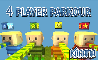 KoGaMa: 4 Player Parkour - Toimintapelit - 1001 Pelit