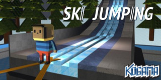 Kogama Ski Jumping Gry Sportowe Graj Teraz