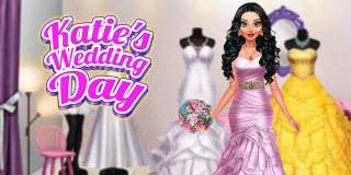 Katie's Wedding Day - Jogos de Meninas - 1001 Jogos