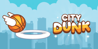 City dunk game Clearance