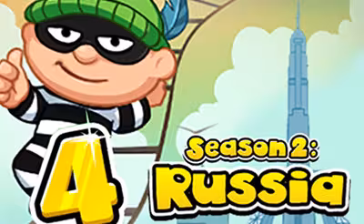 Bob The Robber 4 Season 2: Russia