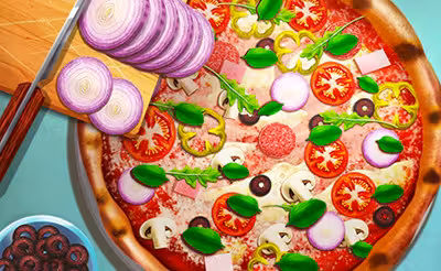 Pizza Realife Cooking