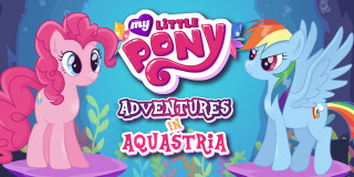 Keizer cascade Spookachtig My Little Pony Adventures in Aquastria - Dieren spelletjes - Elk spel