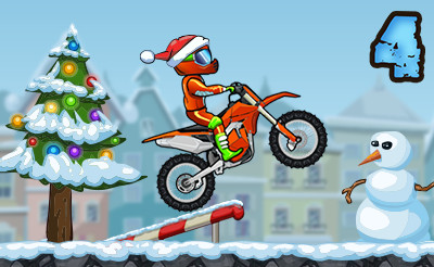 Moto X3M 4 Winter 🕹️ Play on CrazyGames