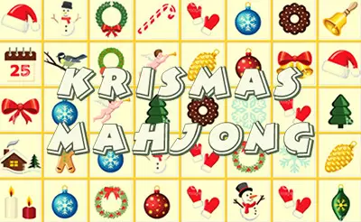 KrisMas Mahjong - Jogos de Raciocínio - 1001 Jogos