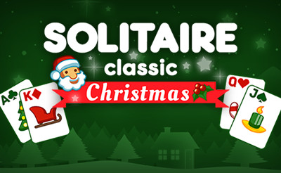 Solitaire Game. Christmas