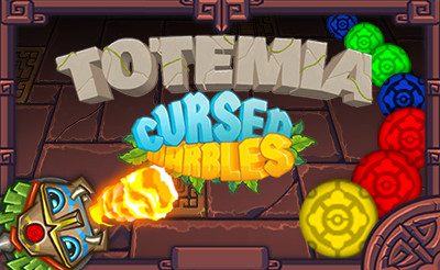 MSN Games - Totemia: Cursed Marbles