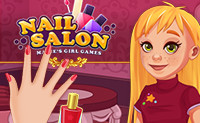 Nail Salon - Marie's Girl Games