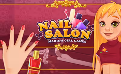 Nail Salon - Marie's Girl Games