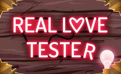 Love Tester game - find out if yours is a match made in heaven