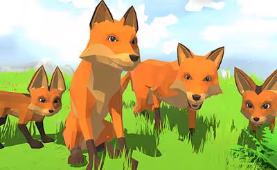 Fox Simulator 3D