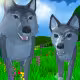Wolf Simulator: Wild Animals 3D