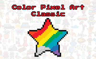 Color Pixel Art Classic - Lapset pelit - 1001 Pelit