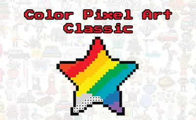 Color Pixel Art Classic Kids Games Games Xl Com