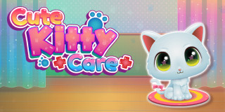 Cute Kitty Care 🕹️ Jogue Cute Kitty Care no Jogos123