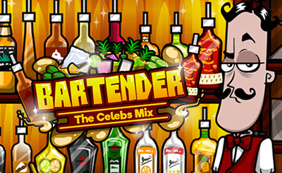 Bartender: The Celebs Mix - Skill Games - 1001Games.Com