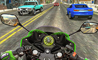 Moto Traffic Rider 🕹️ Jogue no CrazyGames