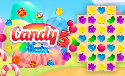 CANDY RAIN 5 juego gratis online en Minijuegos