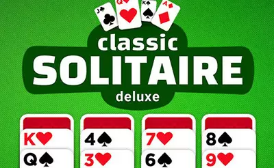 Classic Solitaire Deluxe - Juegos de - Isla de Juegos