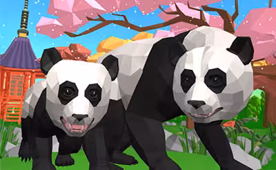 Panda Simulator 3D