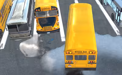 Bus Master Parking 3D