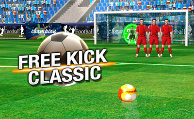 Free Kick Classic - Jogos de Futebol - 1001 Jogos