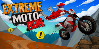 Extreme Moto Run - Motocross pelit - 1001 Pelit