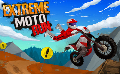 Extreme Moto Run - Motocross pelit - 1001 Pelit