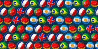 Bubble Shooter World Cup - Jogos de Bubbles - 1001 Jogos