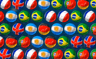 Bubble Shooter World Cup