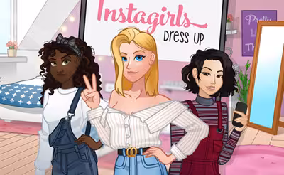 Instagirls Dress Up