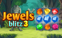 Jewels Blitz 3 - Jogos de Raciocínio - 1001 Jogos