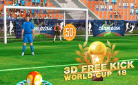 Penalty Fever 3D: World Cup, Online hra zdarma