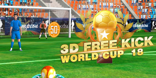 Real Freekick Futebol 3D em COQUINHOS