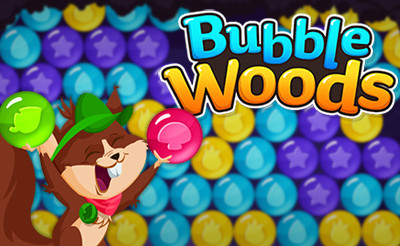 Muchos canal pulmón Bubble Woods - Juegos de Bubbles - Isla de Juegos