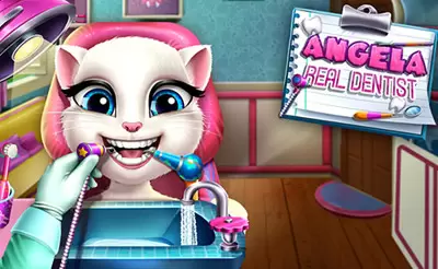 Angela Real Dentist - Toimintapelit - 1001 Pelit