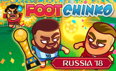 Foot Chinko - Jogos de Desporto - 1001 Jogos