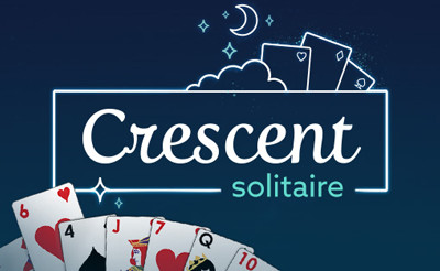 Jogue Crescent Solitaire online de graça em