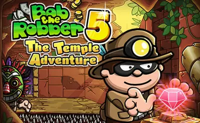 Bob O Ladrão 5: Aventura do Templo - Jogo Grátis Online