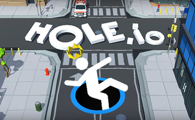 Poki Games - Hole io City Map 