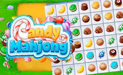 Candy Mahjong