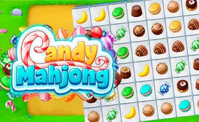 Mahjong 3D Candy - Jogos de Raciocínio - 1001 Jogos