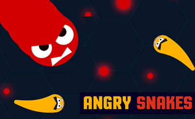 Angry Slither Worm — Play for free at