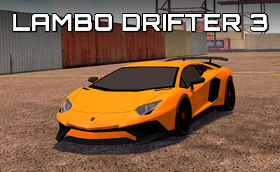 Lambo Drifter 3 - Autopelit - 1001 Pelit