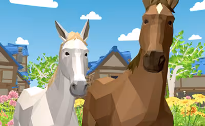 Horse Family: Animal Simulator 3D