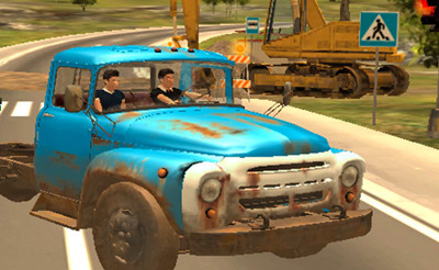 Russian Car Driver ZIL 130 em Jogos na Internet