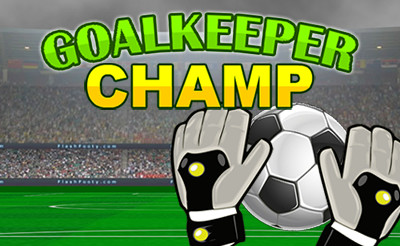 Goalkeeper Champ 🕹️ Jogue no CrazyGames